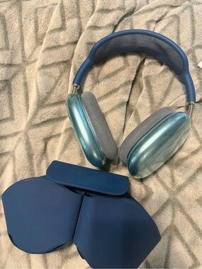 Apple | Headphones | Apple Airpod Pro Max Headphones Sky Blue